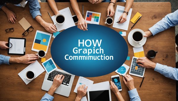 Comment le design graphique influence l'impact de votre communication digitale